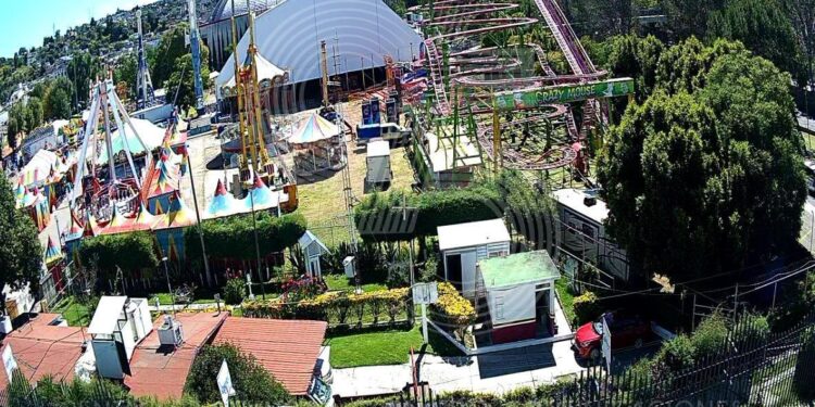 Inicia operativo de coordinación y videovigilancia del C5I en la feria de Tlaxcala 2025