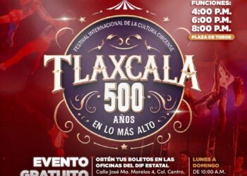 Anuncian funciones extras del festival internacional de la cultura circense 500 años