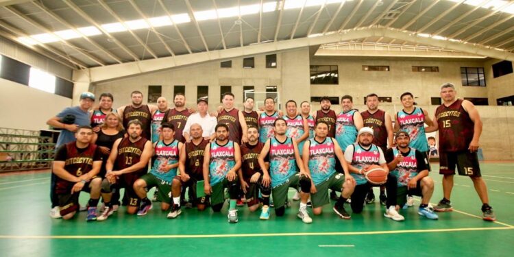 Tlaxcala se corona campeón en básquetbol en el encuentro nacional de sindicatos de CECYTES
