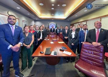 FGJE participa en reunión de trabajo en la embajada de estados unidos para fortalecer la lucha contra la corrupción