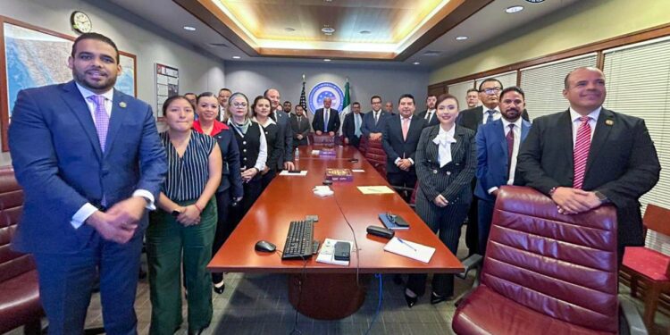 FGJE participa en reunión de trabajo en la embajada de estados unidos para fortalecer la lucha contra la corrupción