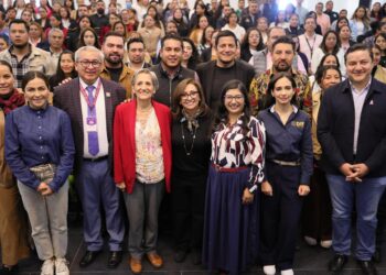 Autoridades estatales y municipales firman plan de acción para la prevención, atención y seguimiento del embarazo infantil