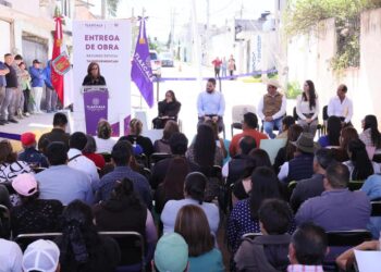 El gobierno del estado transforma Yauhquemehcan con obras que dan vida a las comunidades