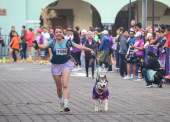 Más de 3 mil corredores celebraron los 500 años de la ciudad, con el medio maratón internacional tlaxcallan