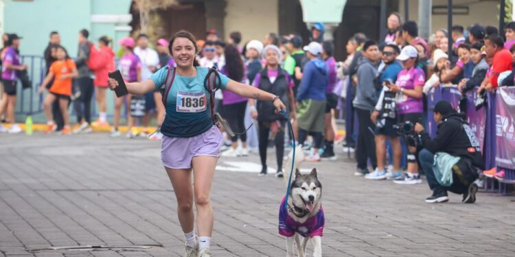 Más de 3 mil corredores celebraron los 500 años de la ciudad, con el medio maratón internacional tlaxcallan