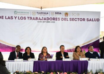 Reconoce gobierno del estado labor de las y los trabajadores del sector salud