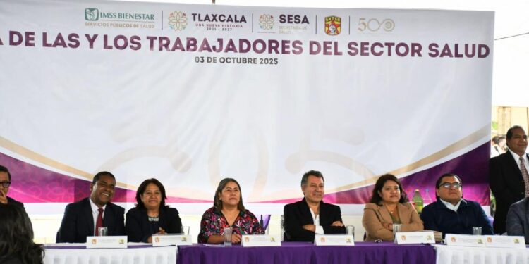 Reconoce gobierno del estado labor de las y los trabajadores del sector salud