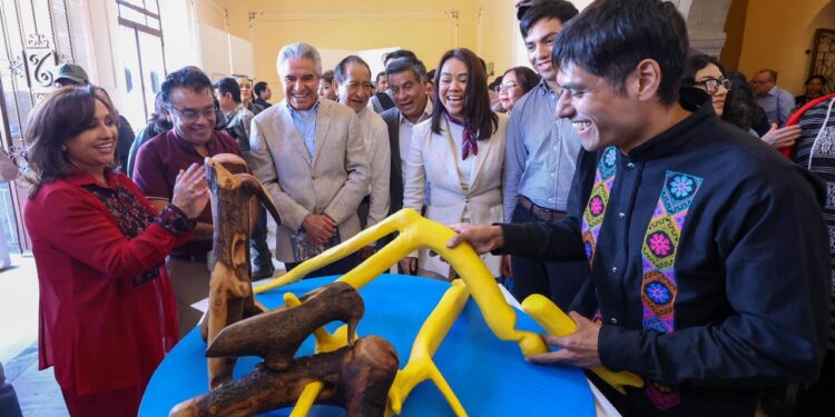 Inaugura gobernadora primer festival tlaxkallan 2025