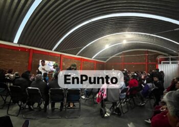 Inicia Salvador Santos Cedillo recorrido por las 39 comunidades de Huamantla.