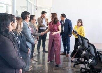 El Poder Judicial trabaja en equipo para beneficio de los justiciables