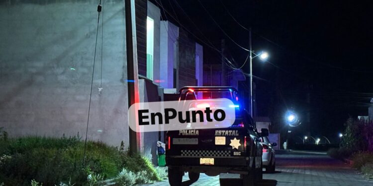 Roban en casa del barrio de Santa Anita en Huamantla.