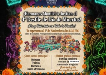 Invita Club de autos tuning Hermanos Montiel a desfile de día de muertos.