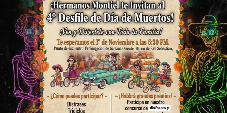 Invita Club de autos tuning Hermanos Montiel a desfile de día de muertos.