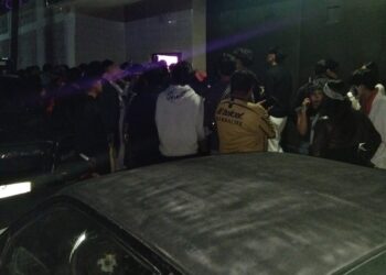 Seguridad Pública y Protección Civil clausuran fiesta clandestina en Huamantla