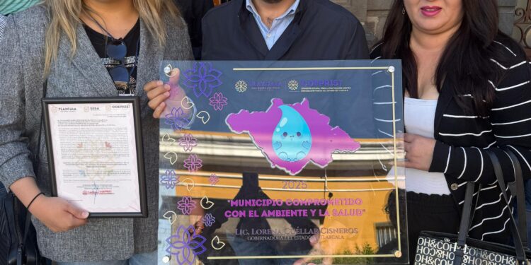 Huamantla obtiene Certificado de Calidad de Agua y reconocimiento estatal por su compromiso con el ambiente y la salud