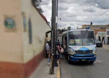 Se implementará ruta alternativa para autobuses ATAH y SUPRA por trabajos de obra en calle Abasolo