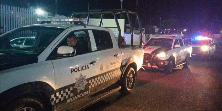 Evidencian modus operandi para robar en salones de fiesta en Huamantla.