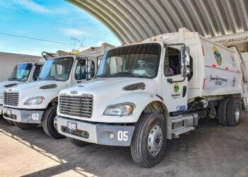 Anuncia Andrés Carmona aplicación para servicio de limpia en Huamantla.