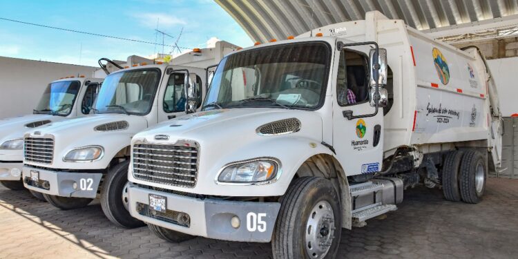 Anuncia Andrés Carmona aplicación para servicio de limpia en Huamantla.