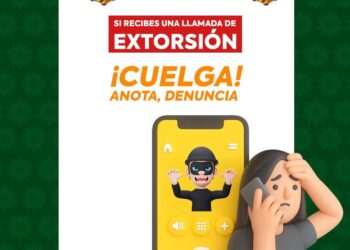 Pide el ayuntamiento de Huamantla a denunciar llamadas de extorsión. 