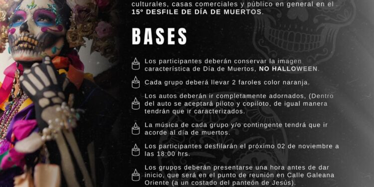 Invita el grupo MICTLAN a participar en el desfile “La muerte también desfila”.