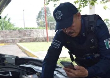Invita la Policía de Huamantla a solicitar apoyo para compra – venta segura de vehículos.