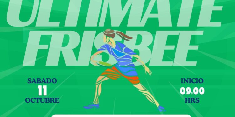 Invitan a clase gratuita de Ultimate Frisbee en Huamantla