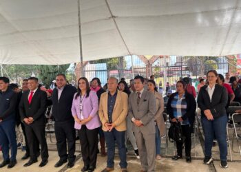 Hoy se llevó a cabo la firma de convenio entre el ICATLAX y el Ejido San Luis Huamantla, un acuerdo que fortalecerá las oportunidades de capacitación y desarrollo para las y los productores de la región.