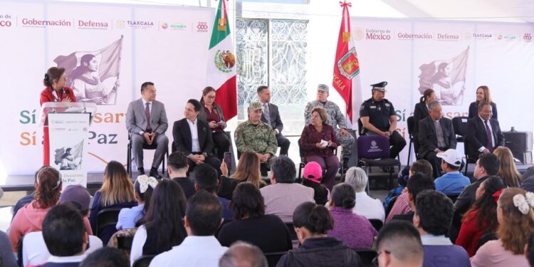 Tlaxcala, primer estado en conformar consejos de paz y justicia cívica