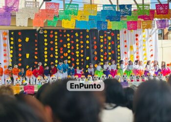 Celebra el jardín de niños José Castelar 69 años de su fundación. 