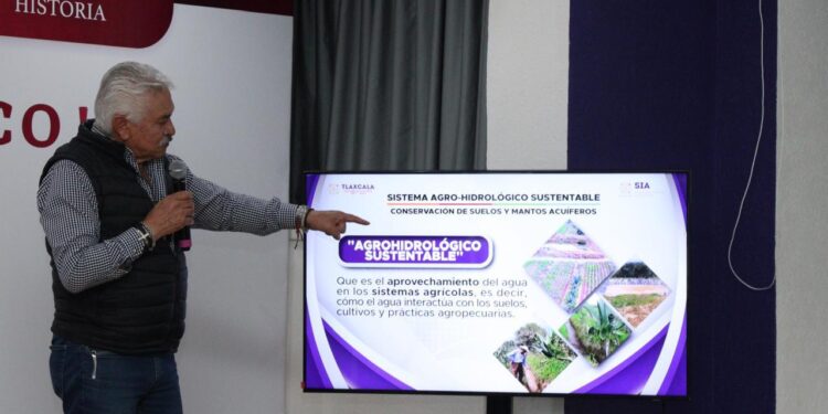 La FAO reconoce a agricultores de Tlaxcala por la conservación del sistema metepantle