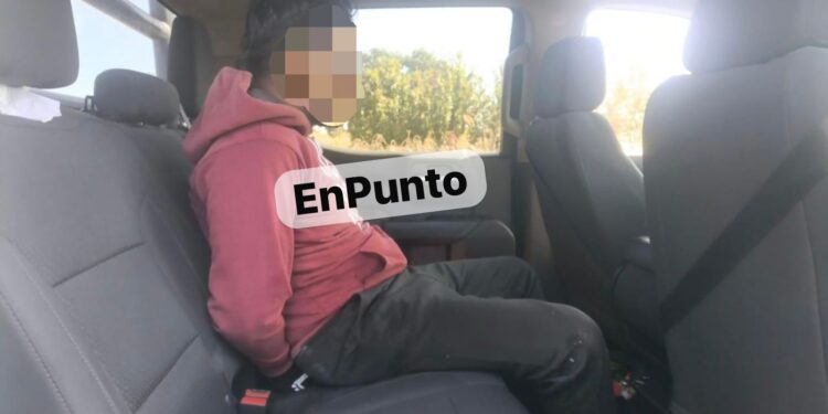 Guardia Nacional detiene a joven presuntamente narcomenudista en Atltzayanca