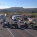 Piden autoridades tomar precauciones ante el cierre de la carretera México – Veracruz