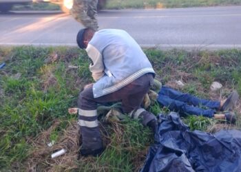Protección civil municipal de Tlaxcala atiende a mujer atropellada en la loma Xicohténcatl