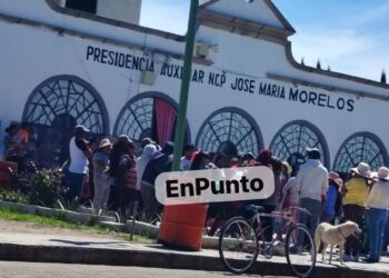 Roban arrancador del pozo de agua del NCP José Maria Morelos en Huamantla.