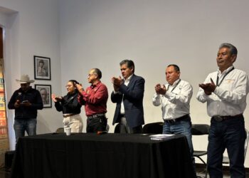 En Huamantla, inauguran “Evento de sensibilización sobre la importancia del buen uso y manejo de agroquímicos”.