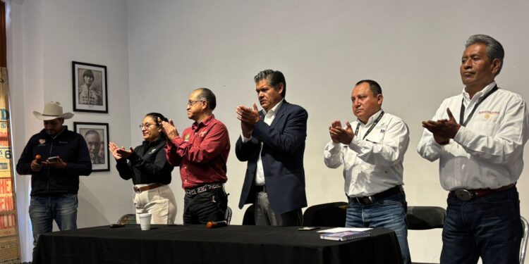 En Huamantla, inauguran “Evento de sensibilización sobre la importancia del buen uso y manejo de agroquímicos”.