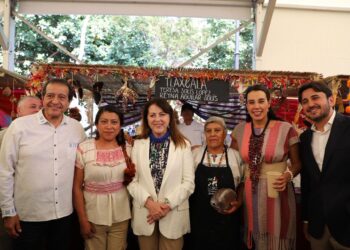 Tlaxcala comparte sus sabores en el x foro mundial de la gastronomía mexicana, en Morelos