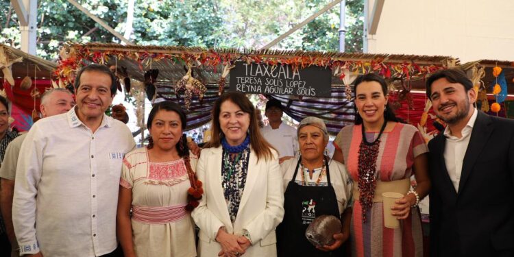 Tlaxcala comparte sus sabores en el x foro mundial de la gastronomía mexicana, en Morelos