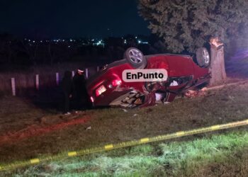 Mu3r3 empleado de la FGJE en 4ccid3nt3 automovilístico.