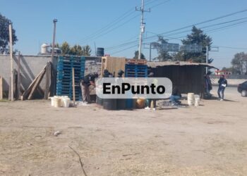 Catean inmueble con “huachicol” en Huamantla.