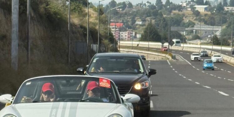 Todo un éxito la rodada contra la polio en Tlaxcala.