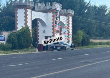 Frustran elementos de seguridad robo a vivienda en Fraccionamiento “Soltepec” en Huamantla.