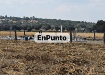 Explosión de polvorín deja a un abuelito sin vida y una mujer herida en Xaloztoc.