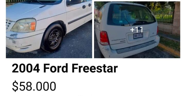 Roban camioneta en Terrenate y ahora es ofertada en Iztapalapa