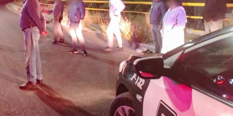 Policía Municipal de Tlaxcala detiene a hombre señalado por intento de robo en Acuitlapilco