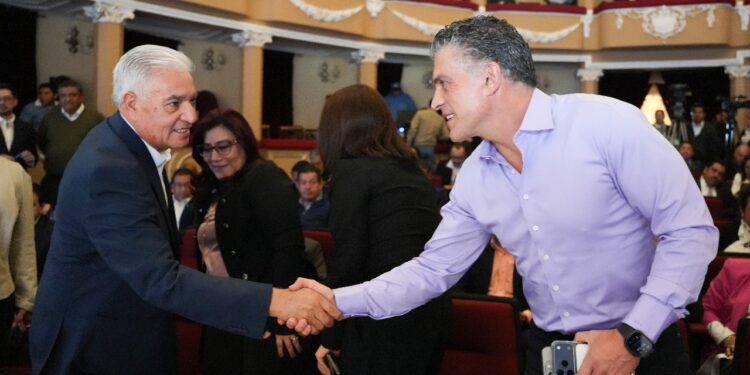El Presidente Municipal de Tlaxcala, Alfonso Sánchez García, estuvo presente en la audiencia de la Comisión Presidencial para la Reforma Electoral