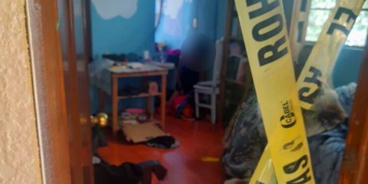 Atención a reporte de persona suspendida en la colonia Emiliano Zapata