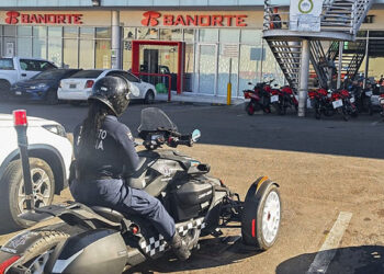 Invita la policía de Huamantla a solicitar acompañamiento bancario. 