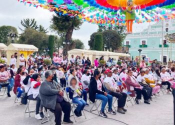 Continuarán actividades en el DIF pese a termino del mes rosa en Huamantla. 